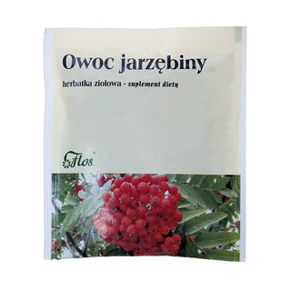 Owoc jarzębiny 50g Flos