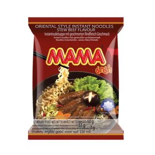 Fideos Sabor a estofado de ternera Mama (60 gr)