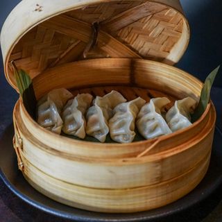 GYOZAS DE LANGOSTINO (6U)