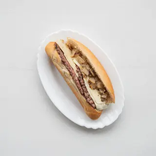 Bocadillo Especial Hamburguesa Completa
