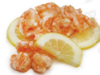 203. Gamberetti con salsa limone