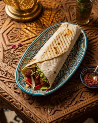 LAWASZ FALAFEL MEDIUM ROLL