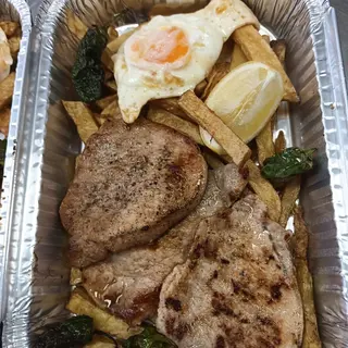 Combinado de lomo
