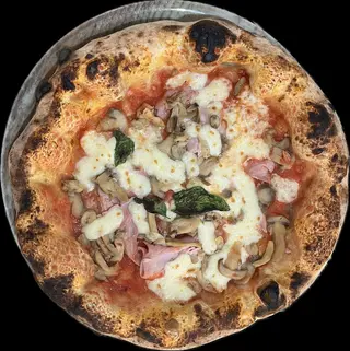 Prosciutto e funghi