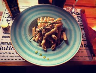 Pasta sa svježim gamborima na Tršćanski način