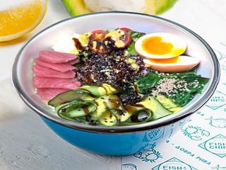 Боул з тунцем (240g)