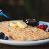 Tostada De Mermelada