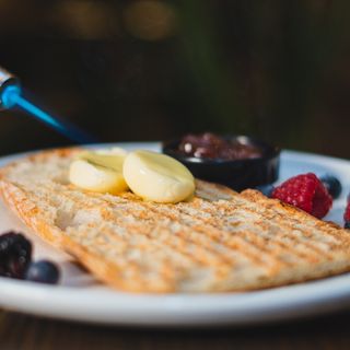Tostada De Mermelada