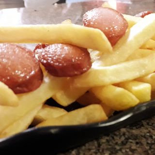 Patatine e würstel - piccola