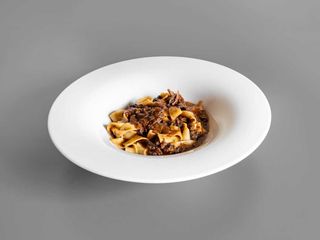 Pappardelle de rabo de toro