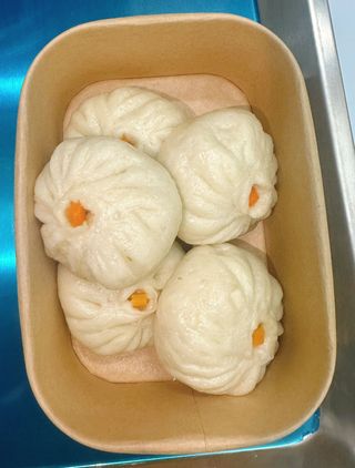 Shengjianbao verdure 5 pezzi