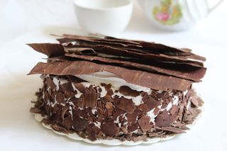 Tarta De Chocolate Y Nata (1/2 Kg.)