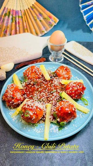 Honey - Chili Potato