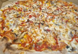 Pizza Al pollo Ø30cm/400gr