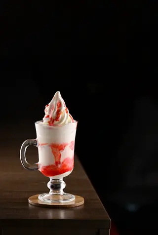 Strawberry Sundae