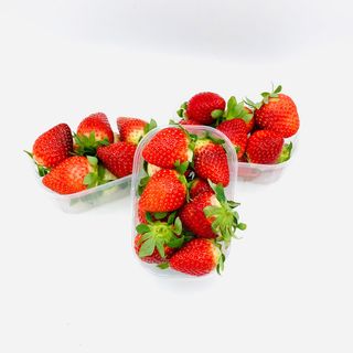 Fragole vaschetta da 250  gr circa 