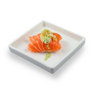 NIGIRI SAKE MANDORLE