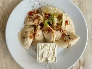Pierogi z mięsem