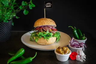 Blood Burger Chutney