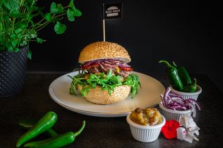 Blood Burger Chutney - DUŻY