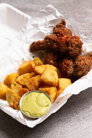 Smother Cluckin Combo