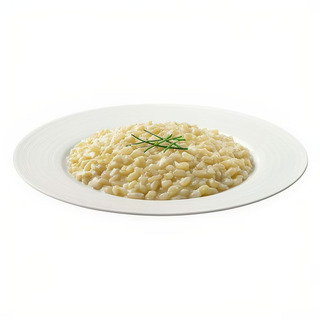 Risotto De Champiñones Y Salchicha (Para 2 Personas)