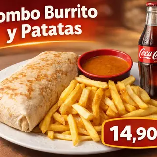 Combo de burrito Nano