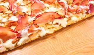 Pere, Speck e Gorgonzola