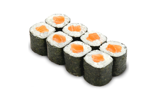 Рол Макі з лососем (110г)