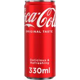 Кока кола кен 330мл.