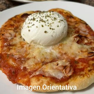 Pizza Regina Margherita Mozzarella Bufala