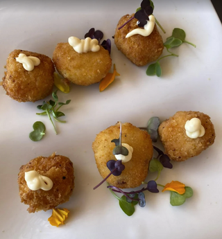 Croquetas de jamón ibérico (6 uds.)