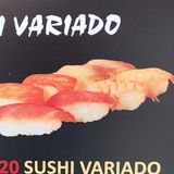621. Sushi Variado