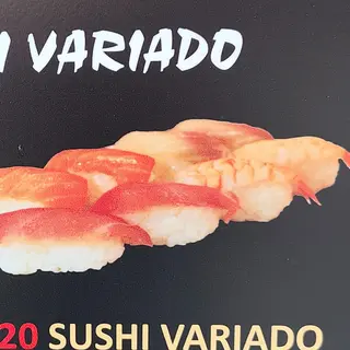 621. Sushi Variado