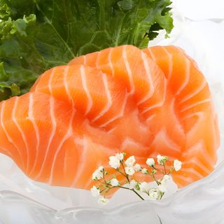 Salmon Sashimi 5