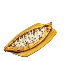 Піде з м'ясом та сиром (320г)