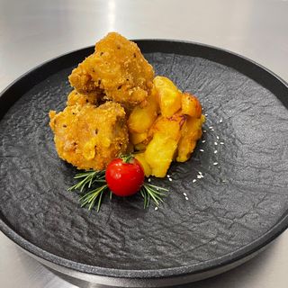 Pohovani batak sa pekarskim krompirom 400gr