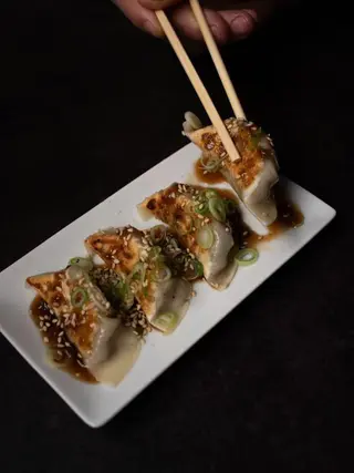 Gyoza De Carne