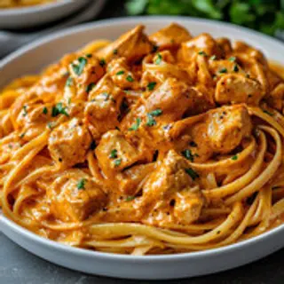 Linguini Al Pollo