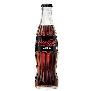 Coca-Cola zero in vetro 33cl