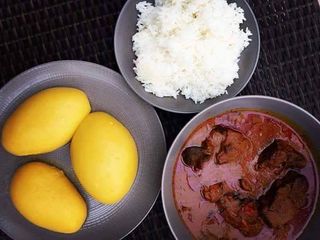 Sauce Graine + Accompagnement