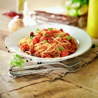 Spaghetti à la sicilienne