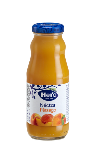 Nectar Hero Garrafa Pêssego 200ML
