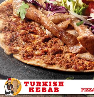 Menú Lahmacun Turkish Cheese