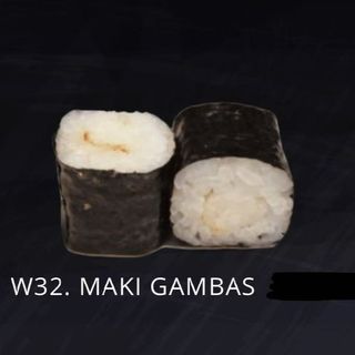 W32. MAKI GAMBAS