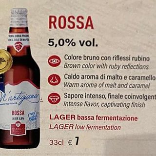 BIRRA ROSSA ARTIGIANA