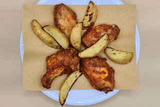 Alette di pollo e patate*