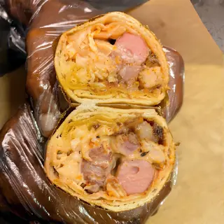 Pork Wrap