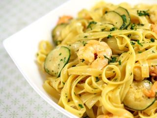 Tagliatele cu creveti