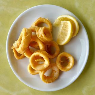 Tapa De Calamares A La Romana